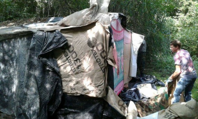 На березі Стиру у Луцьку знесли «квартал халабуд». ФОТО