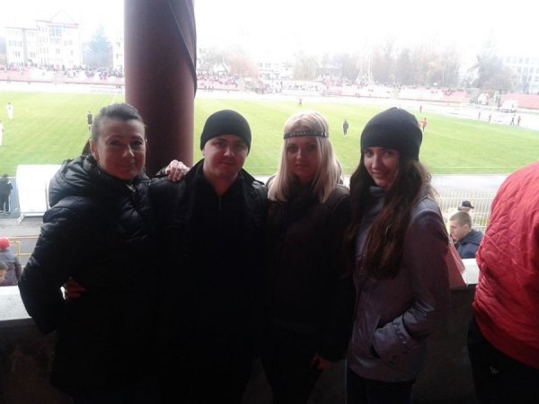 На матчі «Волинь»-«Олімпік» фанати займались благодійністю. ФОТО