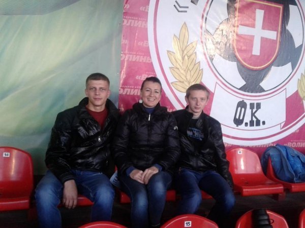 На матчі «Волинь»-«Олімпік» фанати займались благодійністю. ФОТО