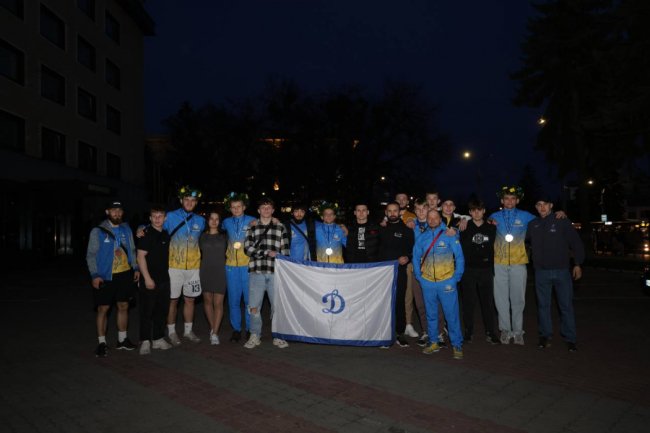 У Луцьку зустріли переможців та призерів чемпіонату Європи зі змішаних єдиноборств ММА. ФОТО