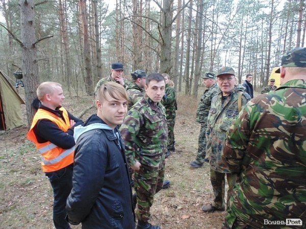 Як волинські революціонери патрулюють кордон. ФОТО