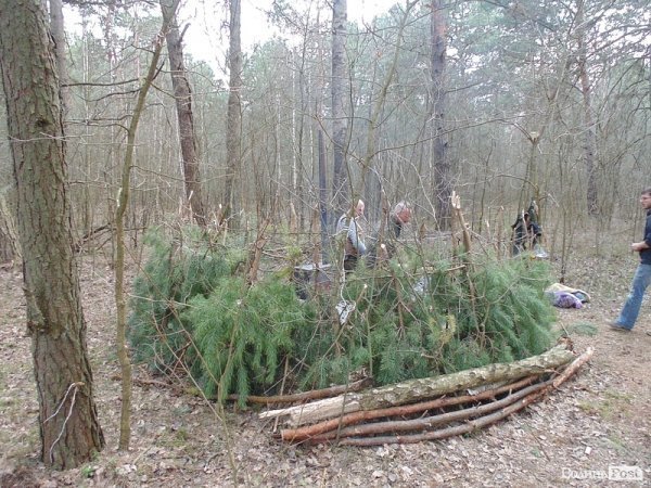 Як волинські революціонери патрулюють кордон. ФОТО