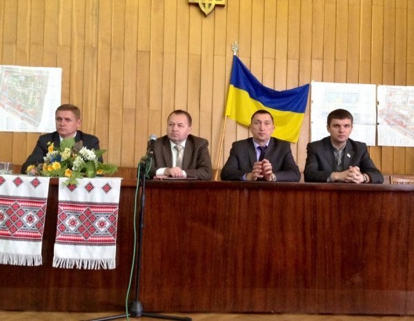 Представлення Юрія Поліщука