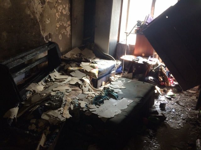 У Луцьку з квартири, яка горіла, врятували 3-річного малюка: деталі інциденту. ФОТО