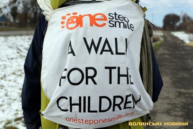 Швейцарський мандрівник, який прямує до Індії, завітав на Волинь. ФОТО. ВІДЕО