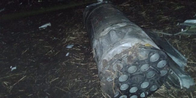 ЗСУ вночі збили російський бойовий вертоліт. ФОТО