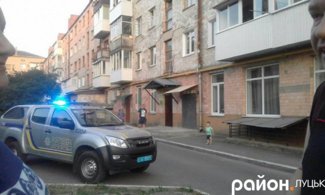 У центрі Луцька обчистили квартиру