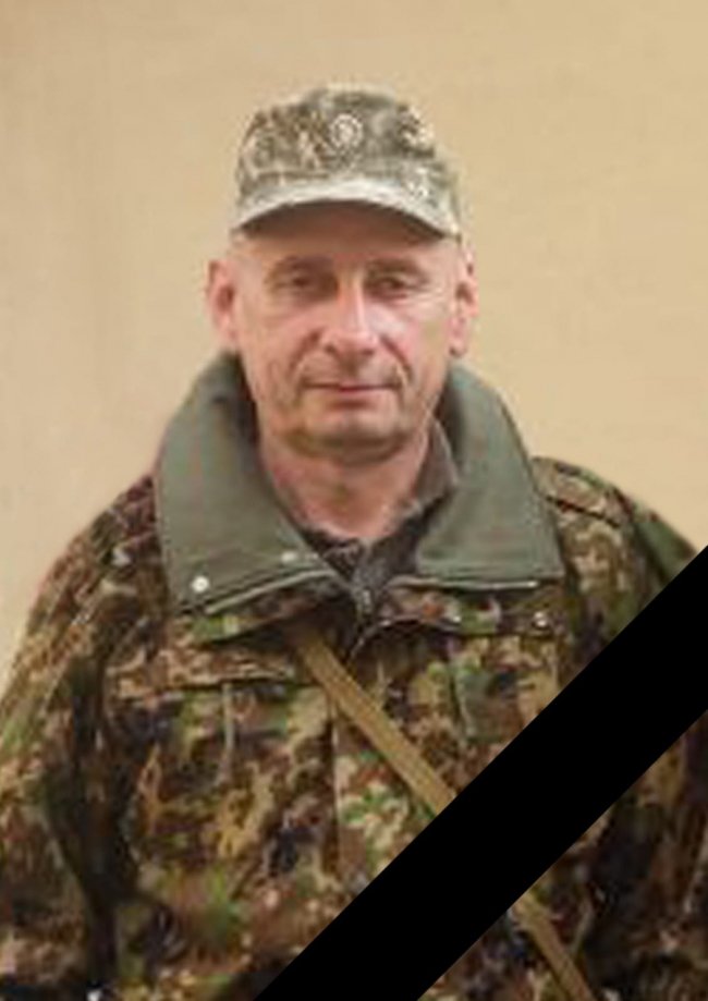 Понад 9 місяців вважався зниклим безвісти: підтвердили загибель 51-річного Героя з Волині Павла Луценка