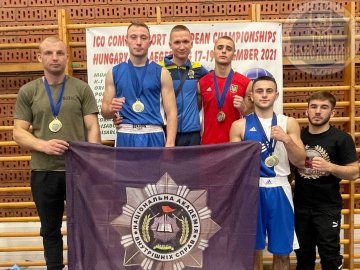 Волинський боксер став чемпіоном Європи