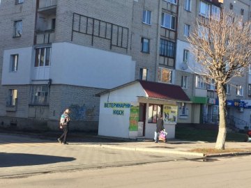 У Ковелі візьмуться за впорядкування кіосків