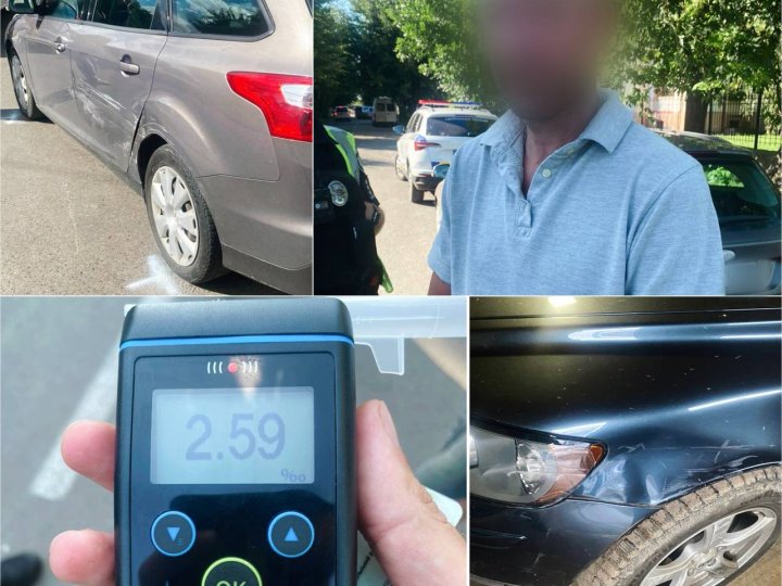 На Волині водій скоїв ДТП і втік: його знайшли п'яним