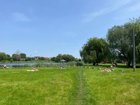 У Луцьку відкрили пляжний сезон. ФОТО, ВІДЕО