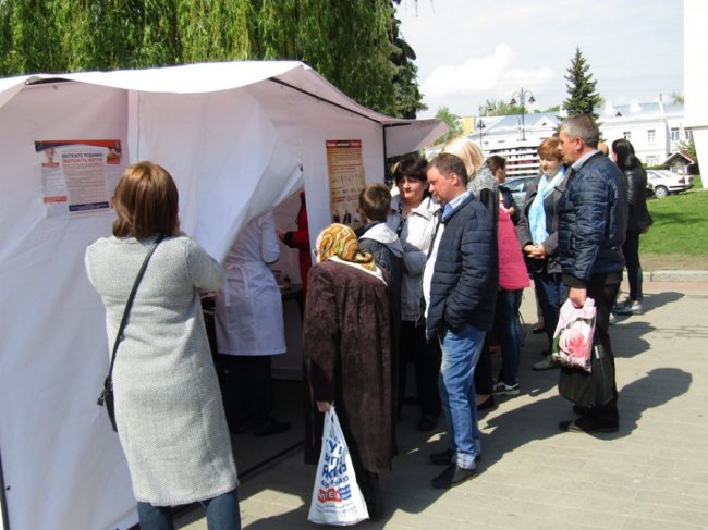 Повідомили результати безкоштовного обстеження родимок лучан