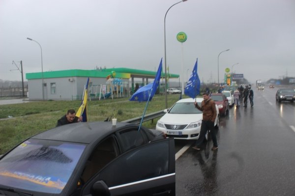 Волиняни на з'їзді «Автомайданів» України