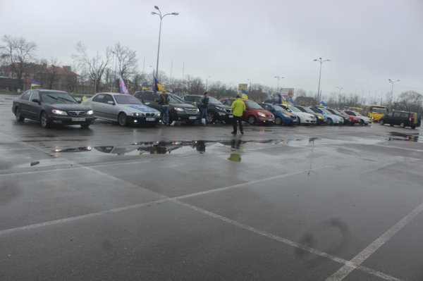 Волиняни на з'їзді «Автомайданів» України