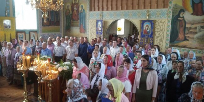 У волинському селі відзначили престольне свято. ФОТО