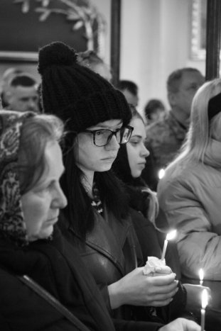 У Луцьку провели в останню путь Героя Сергія Гаврука