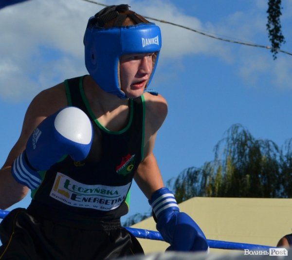 Луцькі боксери перемогли польських. ФОТО 