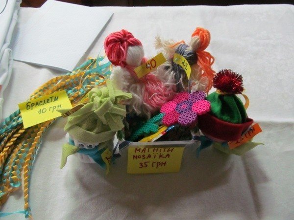 У Луцьку - благодійний аукціон хендмейду. ФОТО