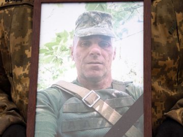 На Волині попрощалися з Героєм Миколою Рябіїком