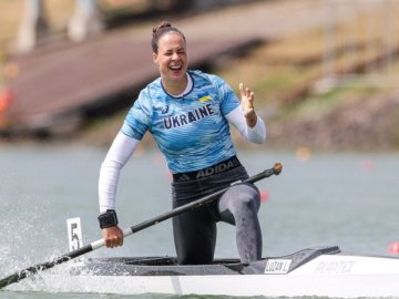 Волинянка завоювала золоту медаль Кубку світу з веслування на байдарках і каное