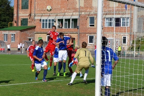 Як юніори «Волині» громили «говерлят». ФОТО
