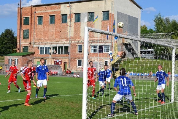 Як юніори «Волині» громили «говерлят». ФОТО