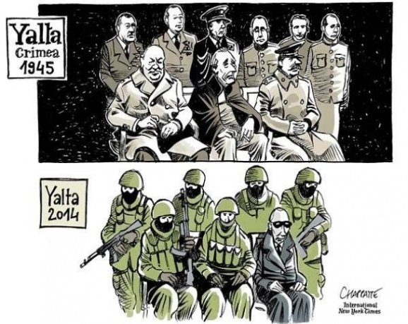 Карикатури на Путіна. ФОТО