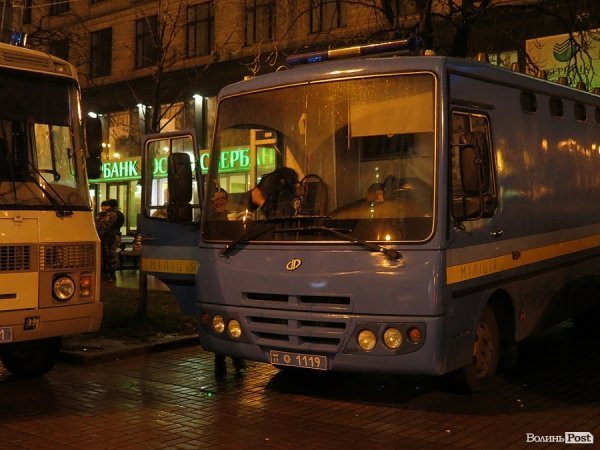 Бійка з «Беркутом» на Євромайдані: хронологія конфлікту. ФОТО. ВІДЕО