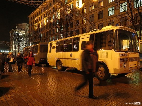 Бійка з «Беркутом» на Євромайдані: хронологія конфлікту. ФОТО. ВІДЕО