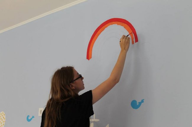 У селищі на Волині закінчують будівництво нового садочка. ФОТО