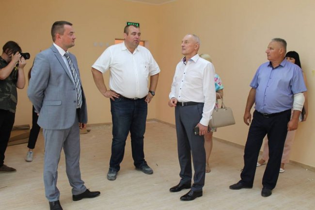 У селищі на Волині закінчують будівництво нового садочка. ФОТО