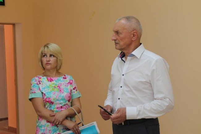 У селищі на Волині закінчують будівництво нового садочка. ФОТО