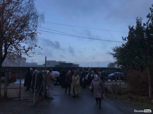 Онуфрій приїхав до Луцька. ФОТО