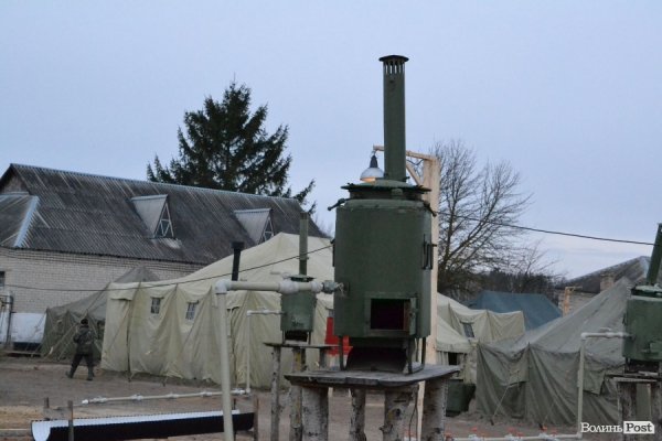 В яких умовах будуть готувати мобілізованих із Волині. ФОТО