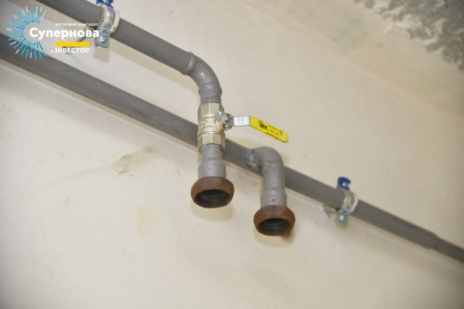 «Тепла підлога», німецькі котли та напівсуха стяжка: що знаходиться всередині квартир ЖК «Супернова»*