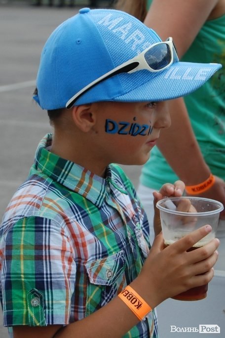 Наймолодший шанувальник Дзідзьо