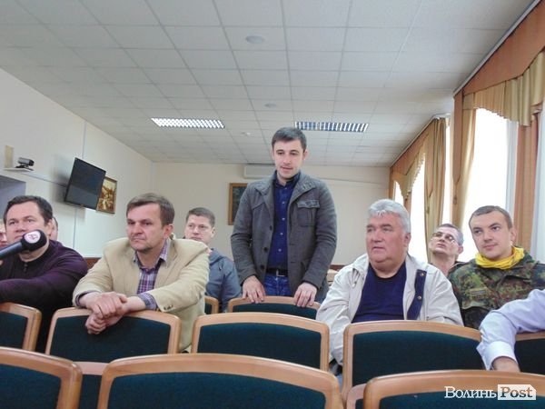 Як новий прокурор Волині зустрічався з революціонерами. ФОТО