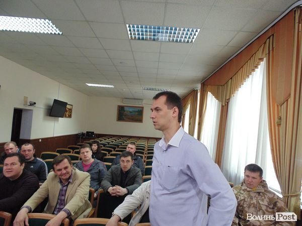 Як новий прокурор Волині зустрічався з революціонерами. ФОТО