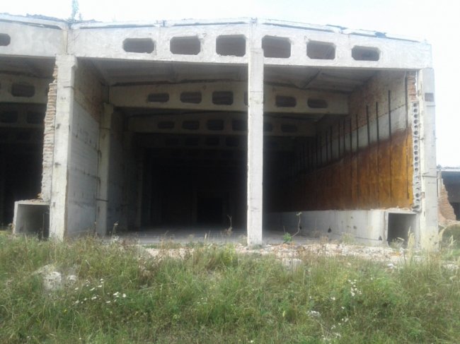 На Волині виставили на аукціон недобудований завод. ФОТО