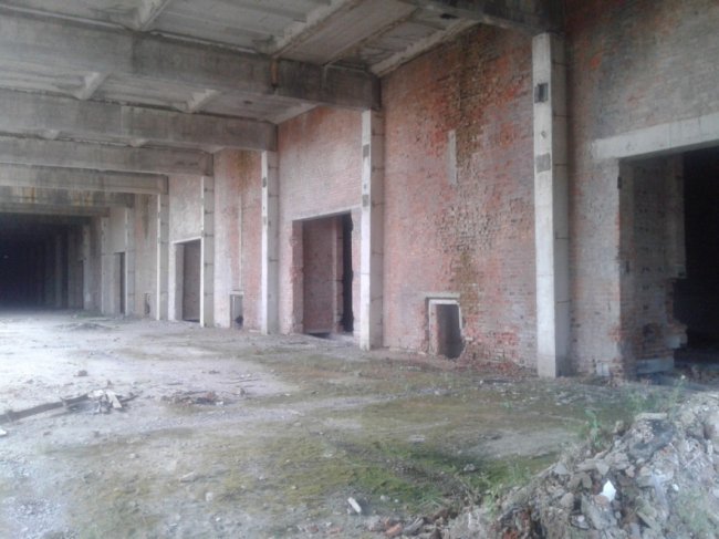 На Волині виставили на аукціон недобудований завод. ФОТО