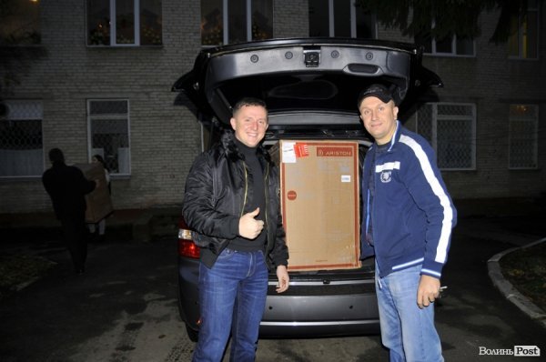 Луцьк: забудовник подарував дитсадку бойлери