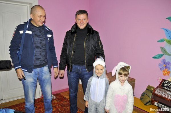 Луцьк: забудовник подарував дитсадку бойлери