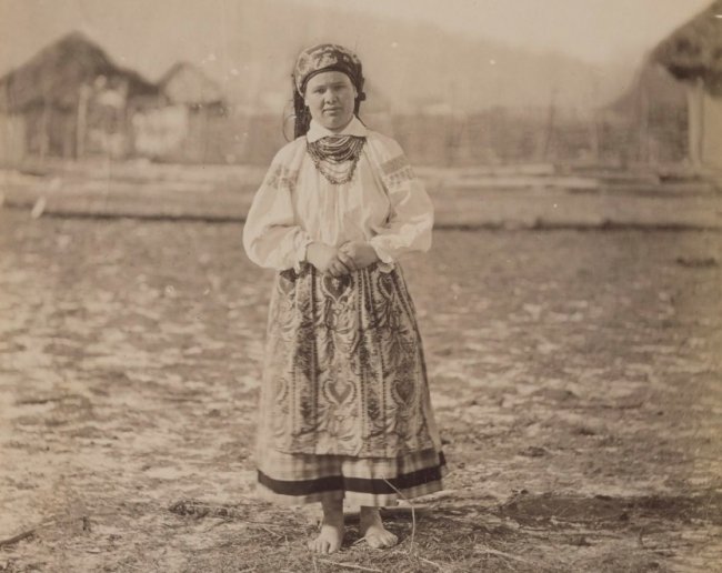 Жителька Волині