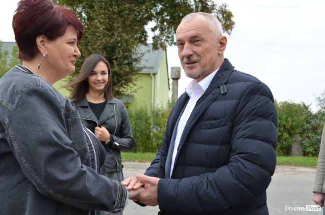 «Не дай Бог такої старості, але вона досить пристойна», -  Савченко про терцентр для пенсіонерів на Волині