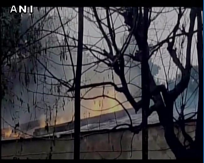 В Індії горить завод феєрверків, 8 людей загинуло