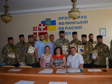 Капеланів з Волині прирівняли до бійців АТО