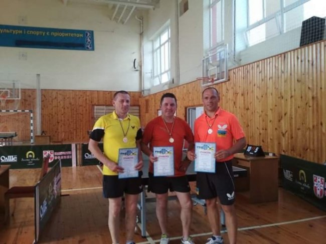 У Ковелі змагалися тенісисти з усієї країни