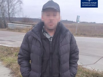 На узбіччі міжнародної траси знайшли зниклого на Волині чоловіка