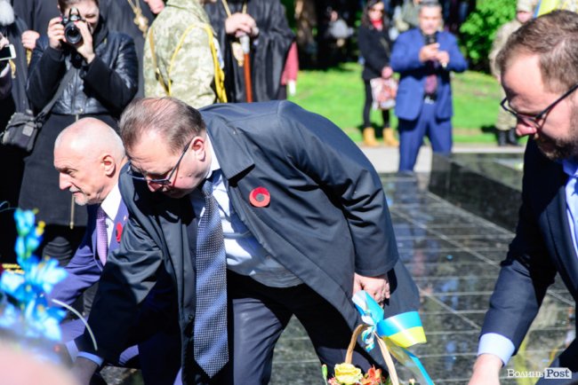 У Луцьку відзначають День пам'яті та примирення. ФОТО